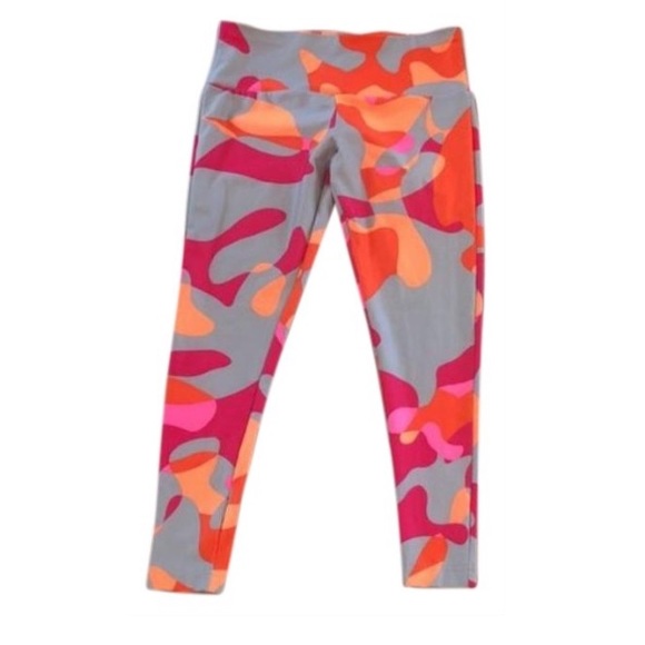 bright orange camo pants